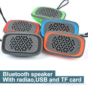 Portable Bluetooth Stereo Wireless Speaker Hifi Bass Sound Box USB SD Card FM woofer outdoor sports boombox bicycle Speaker